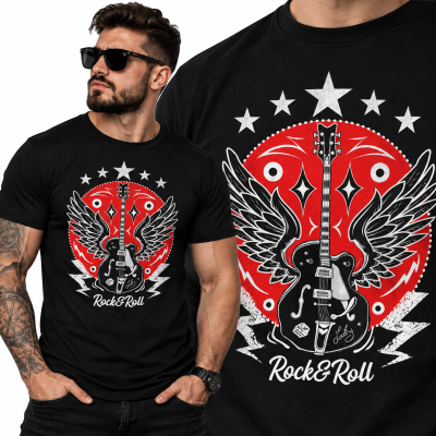 KOSZULKA  HORROR ROCKABILLY ROCK N ROLL